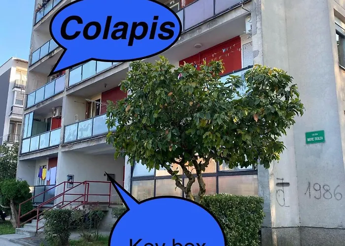 Apartman Colapis- Self Check In, Free Parking, Premium Location!