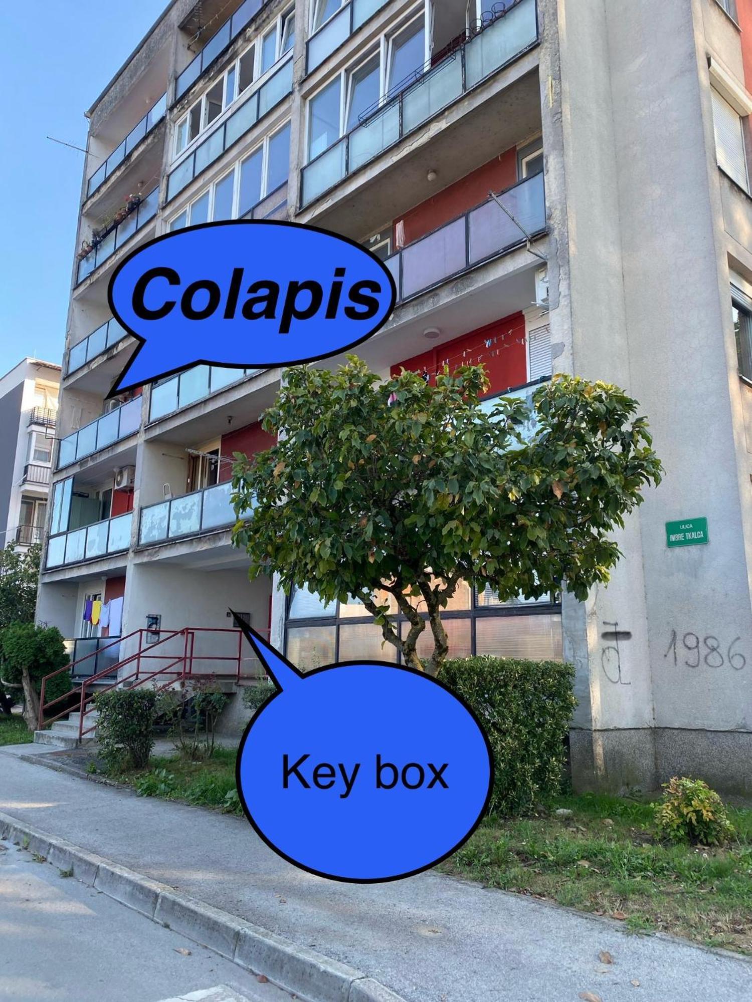 Colapis- Self Check In, Free Parking, Premium Location! Karlovac